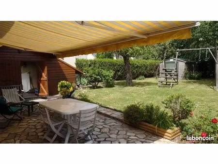location maison meublée à chavagne