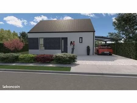 maison 3 pièces 60 m²