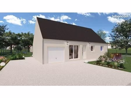 maison 89 m² la chapelle saint mesmin