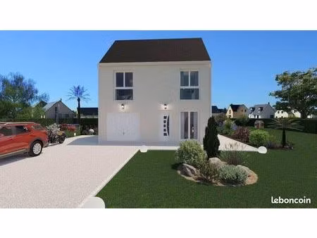 maison 91 m² la chapelle saint mesmin