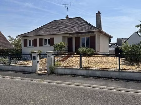 maison 85 m² – 3 chambres – sous-sol complet – saint-jean-de-braye – 220 000