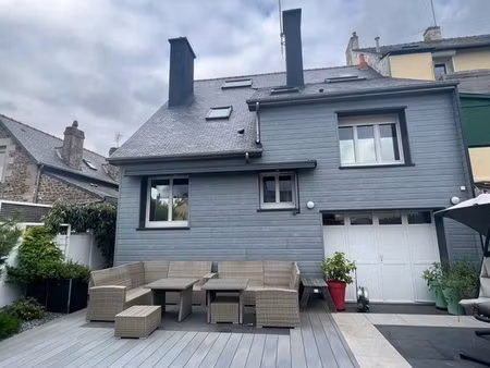 maison meublée st malo à louer près thermes marins