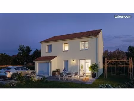 maison 108 m² sainte pazanne