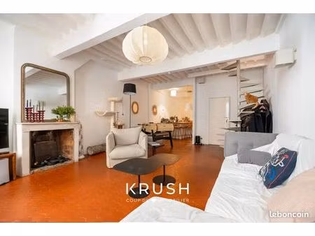 loue charmant duplex - 85m² au cœur du panier