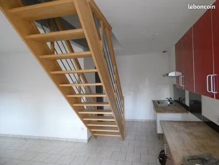 appartement duplex 66m²