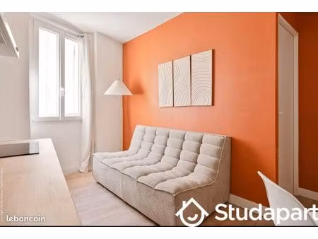 appartement 2 pièces 23 m²