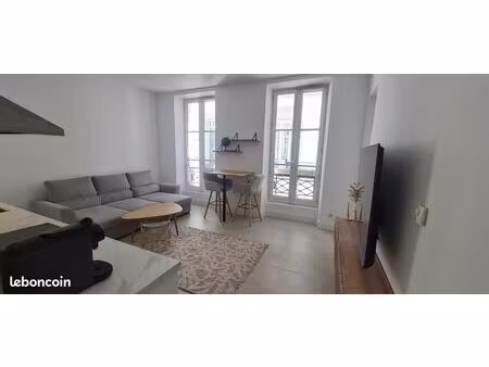 appartement t2 meublé 43 m²