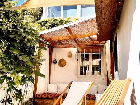 vauban t2 bas de maison 50 m² + extérieur 20m²