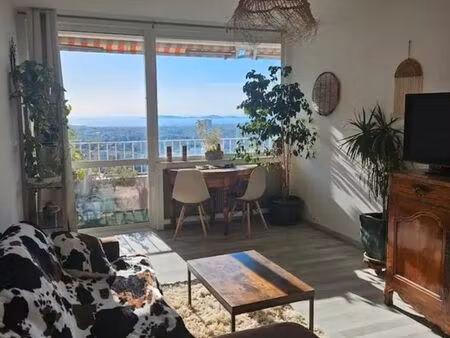 appartement vue mer