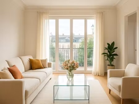 appartement 3 pièces 63 m²