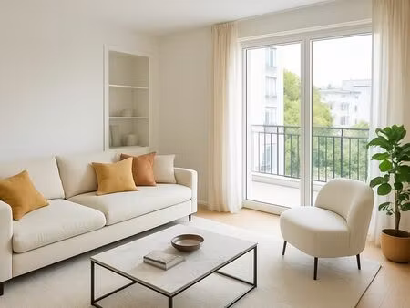 appartement 3 pièces 65 m²
