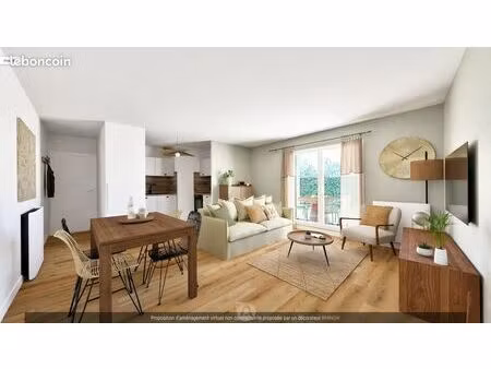 appartement 3 pièces 65 m²
