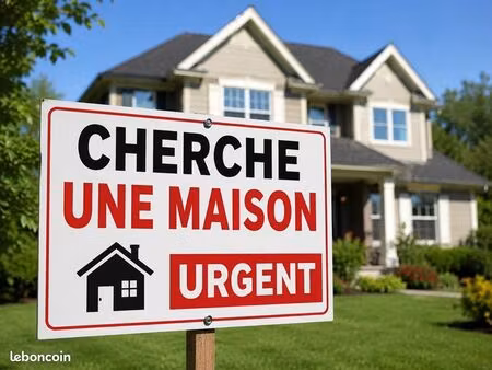 ? urgent – nous cherchons une maison avec jardin pour notre famille
