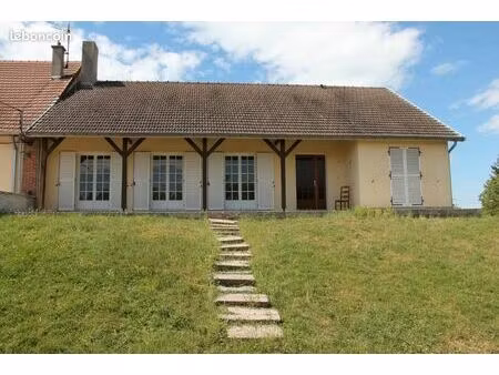 vente en 1 seul lot maison et parc prairie arbore