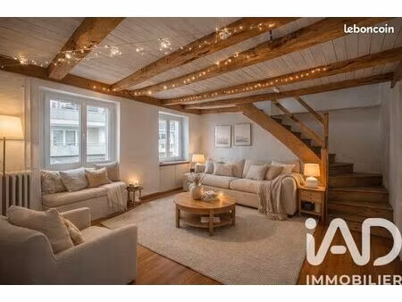 maison de ville 3 pièces 66 m²