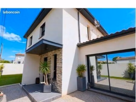 maison contemporaine 138 m² avec piscine