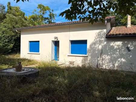 maison à vendre 80m2 avec jardin
