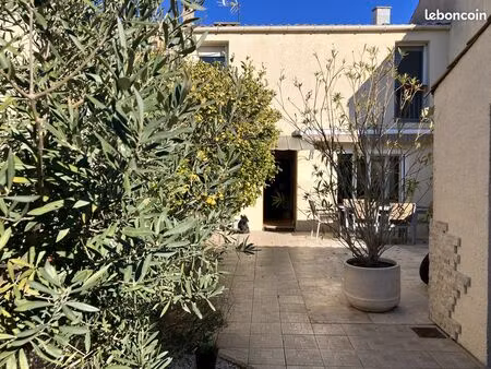 maison individuelle 5 pièces avec garage – palavas-les-flots (rive gauche)