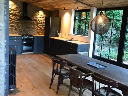 véritable maison de pêcheur sur la rance