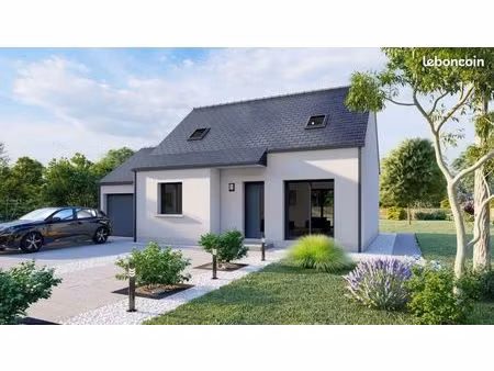 projet de construction d'une maison 80.88 m² avec terrain à saint-mars-de-coutais (44)