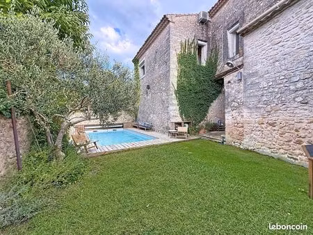 ​maison rénovée 185 m²  piscine & garage