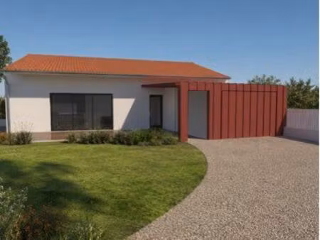 terrain viabilisé avec permis pour plain-pied