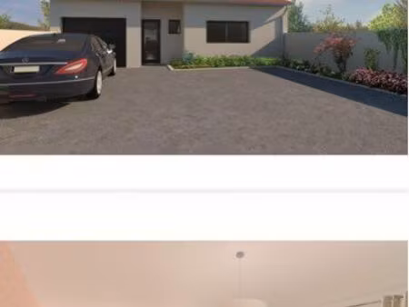terrain avec plan pour plain-pied