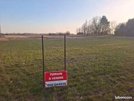 terrain a bâtir