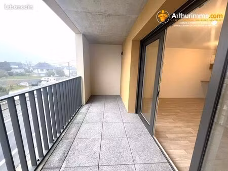 appartement 2 pièces 41 m²