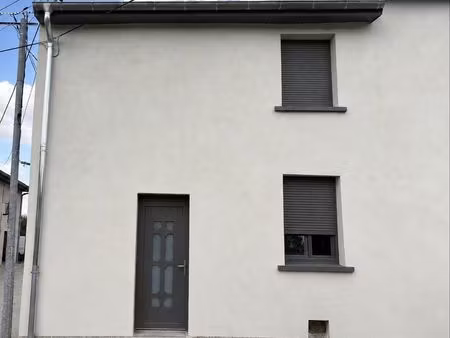 plateau brut viabilisé à amenager – duplex avec cour – 124 m2