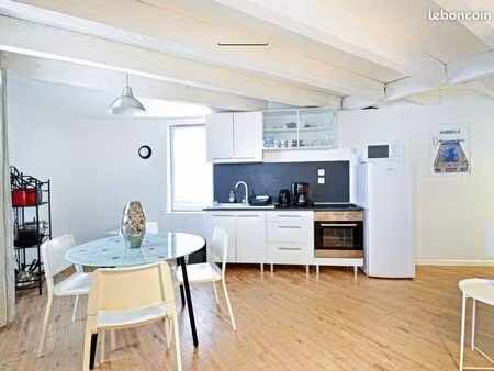duplex 3 pièces 55 m²