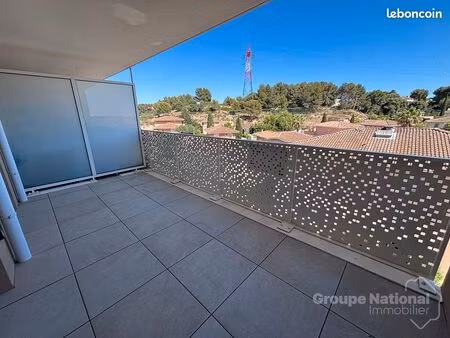 appartement 3 pièces 59 m²