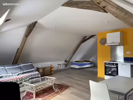 studio meublé rénové