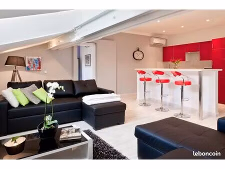 appartement 2 pièces 60 m²