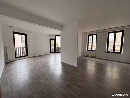 a vendre  appartement t6 - metz centre