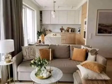appartement 3 pièces 63 m²