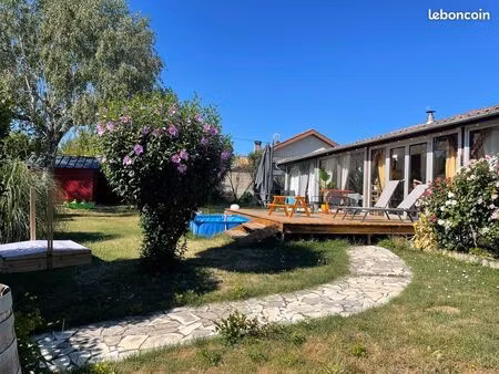 maison plein pied avec studio résidence calme