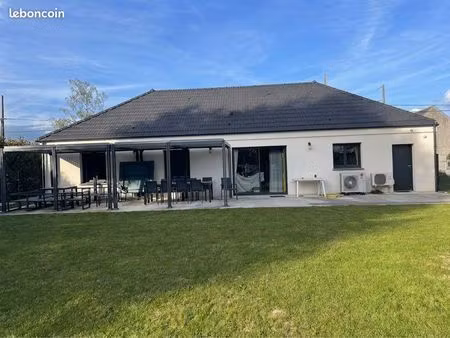 maison plain-pied 6 pièces – 125 m² – lailly-en-val