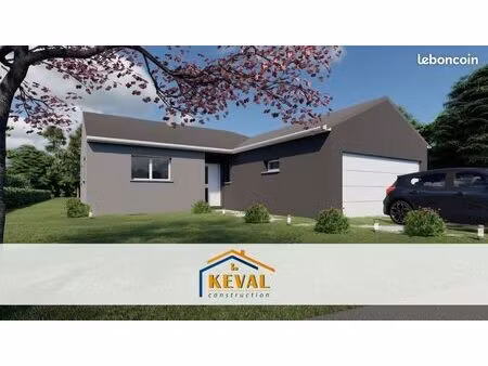 maison 4 pièces 80 m²