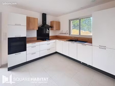 maison 126 m² la meziere