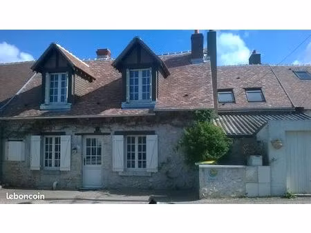 a saisir -maison familiale atypique en pierre  4 chambres  grand jardin  bord de loire dan