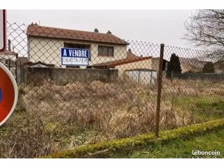 terrain constructible
