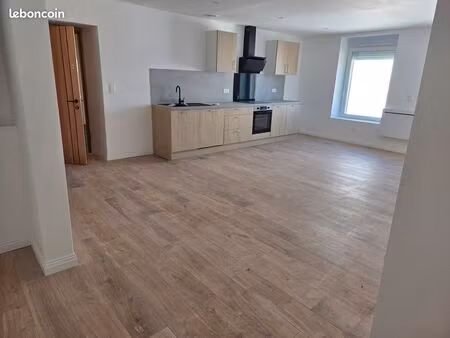 refait a neuf - appartement 3 chambre