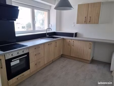 refait a neuf - appartement 3 chambres