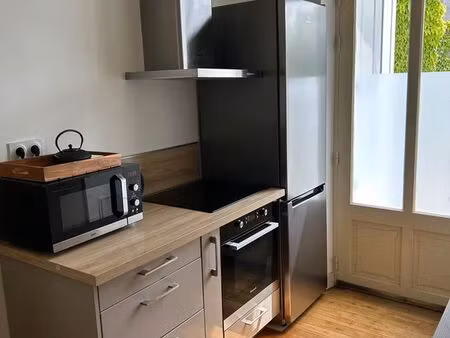 appartement t2 meublé quartier gare