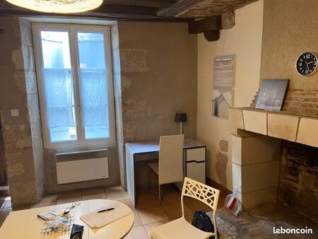studio centre chateau blois