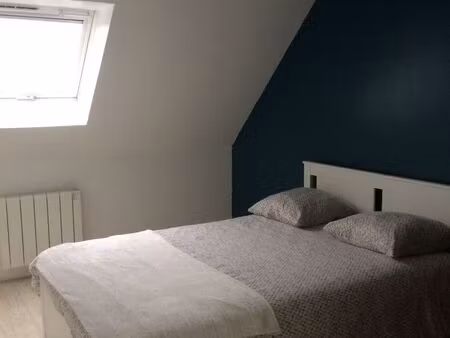 duplex aves balcon +parking+ cave à 15 min de rennes