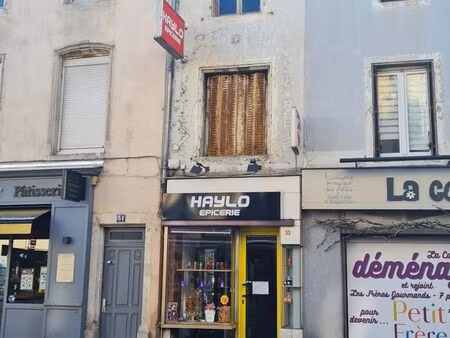 à a vendre : immeuble de rapport à pont-à-mousson