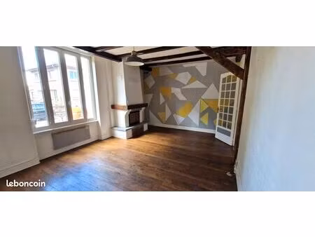 jarny appartement rdc 3 pièces terrasse jardin privatif