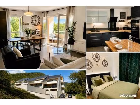 appartement t4 lumineux avec grande terrasse – noyarey